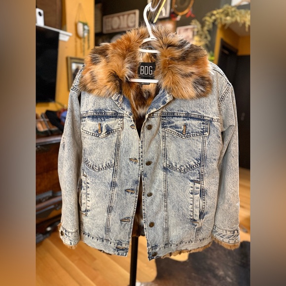 BDG Jackets & Blazers - BDG Denim Jacket by Urban Outfitters